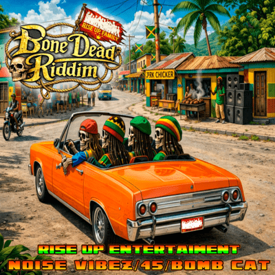 BORN DEAD RIDDIM Front Cover