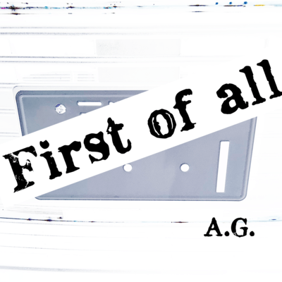 First of all Front Cover