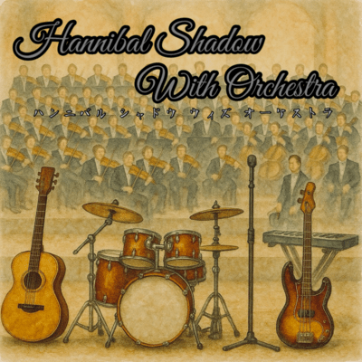 Hannibal Shadow with Orchestraのジャケット写真