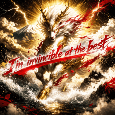 I'm invincible at the best Front Cover
