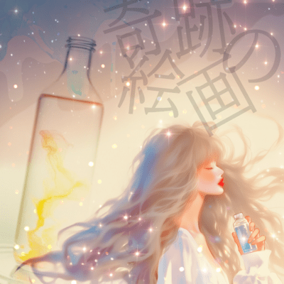奇跡の絵画のジャケット写真