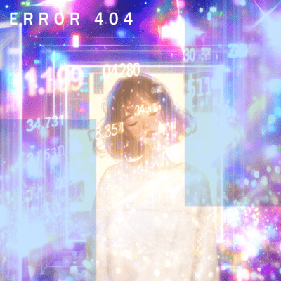 ERROR 404 Front Cover