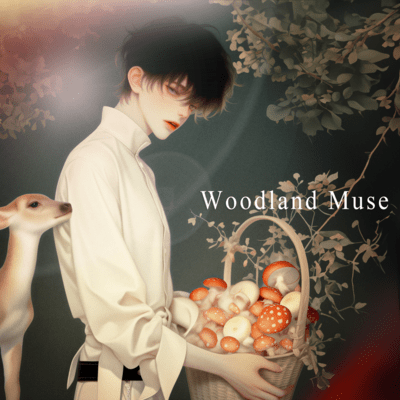 Woodland Muse Front Cover