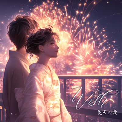Wish - Night of Fireworks - Front Cover