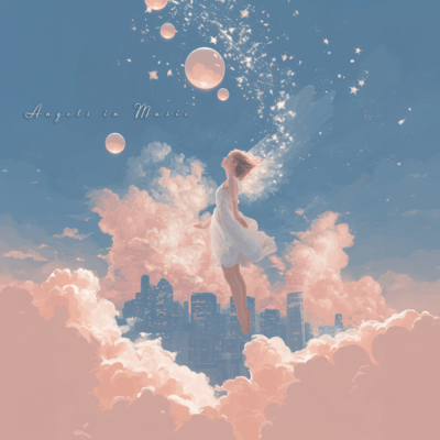 Angels in Music Front Cover