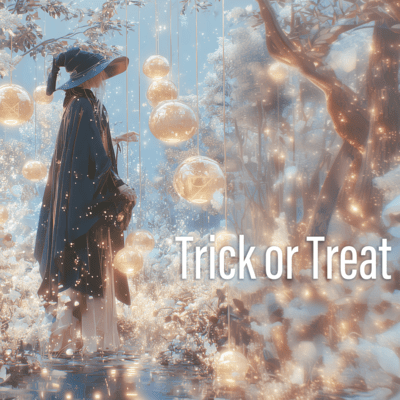 Trick or Treat Front Cover