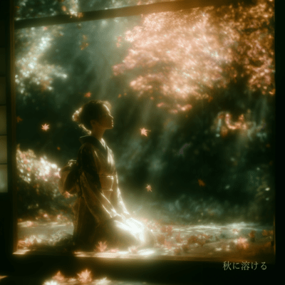 Melting in autumn Front Cover