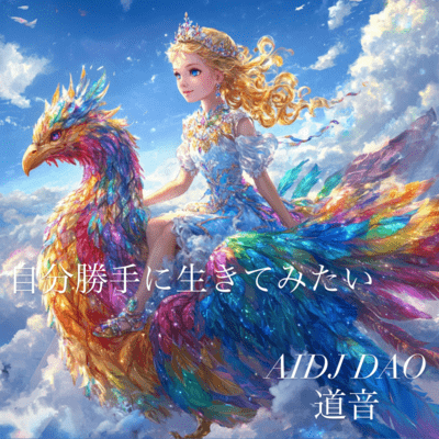 自分勝手に生きてみたいのジャケット写真