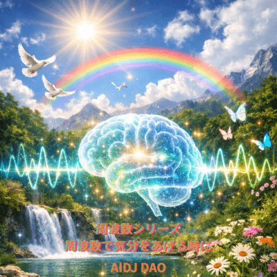 Boost your mood with frequency Front Cover