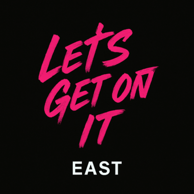 Let's get on it Front Cover