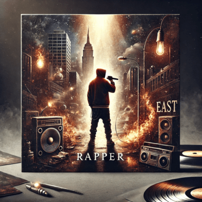 Rapperのジャケット写真