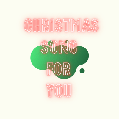 Christmas song for you Front Cover