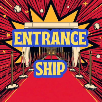 ENTRANCE SHIPのジャケット写真