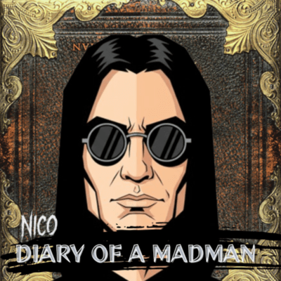DIARY OF A MADMAN Front Cover