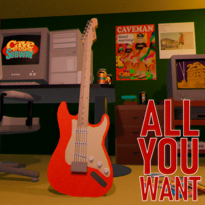 All You Want Front Cover