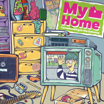 My Homeのジャケット写真