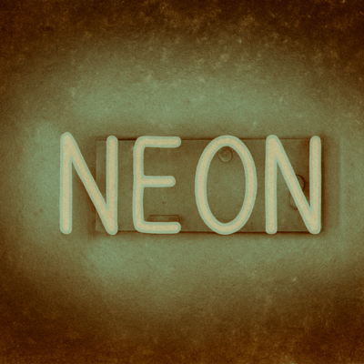 neon Front Cover