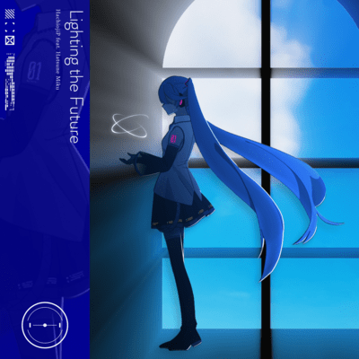 Lighting the Future (feat. HATSUNE MIKU) Front Cover