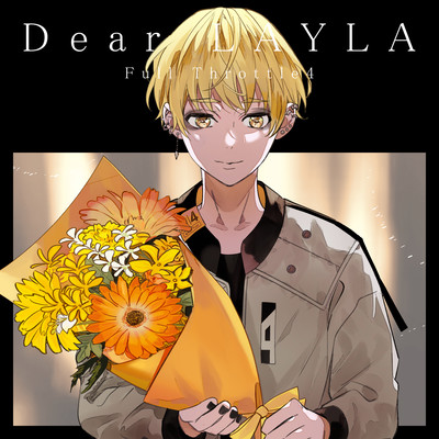 Dear LAYLA (feat. YUI / CV : Soma Saito, RIO / CV : Yuma Uchida & HoneyWorks) Front Cover