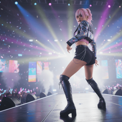 K-POPのジャケット写真