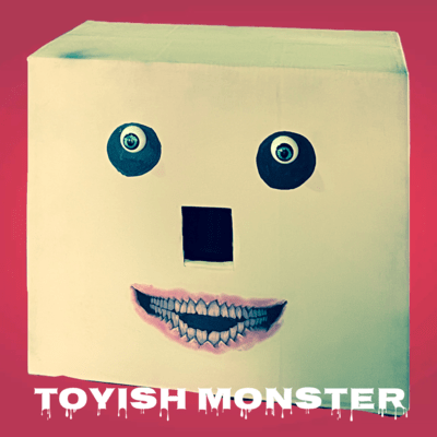 Toyish Monster Front Cover