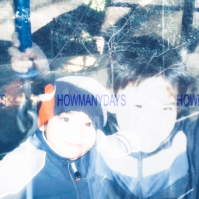 HOWMANYDAYSのジャケット写真