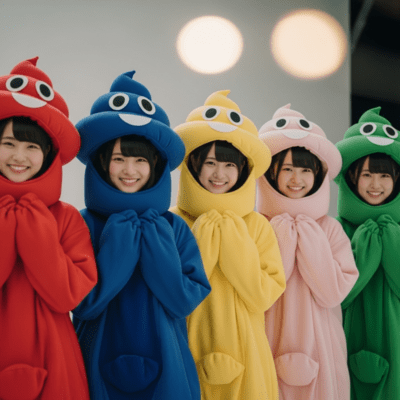 オナラしたら脱糞したのジャケット写真