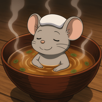 Miso Soup Bath Tune Front Cover