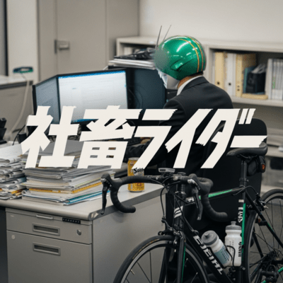 社蓄ライダーのジャケット写真