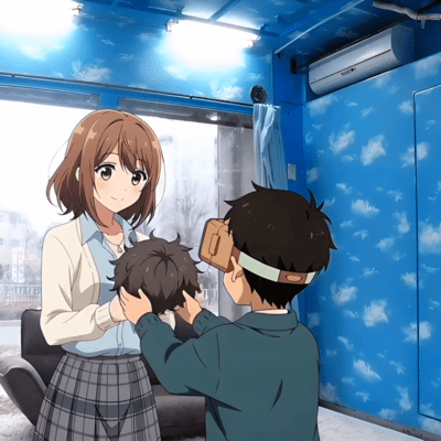 Just 4 seconds after we met Front Cover