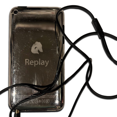 Replay Front Cover