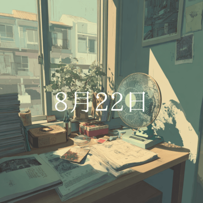 August 22 Front Cover