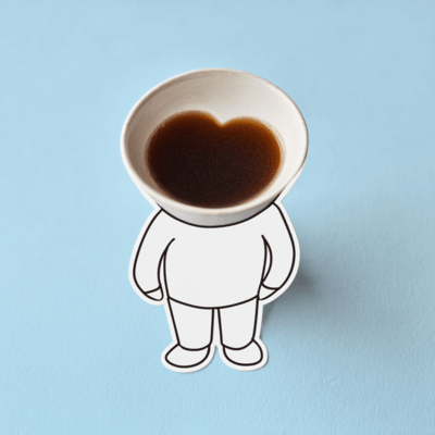 my coffee Front Cover