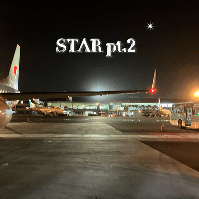STAR pt.2 (feat. DKMR) Front Cover