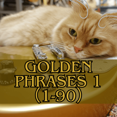 Golden Phrases 1 (1-90)のジャケット写真