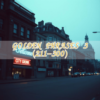 Golden Phrases 3 (211-300) Front Cover