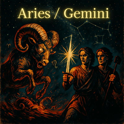 Aries/Gemini Front Cover