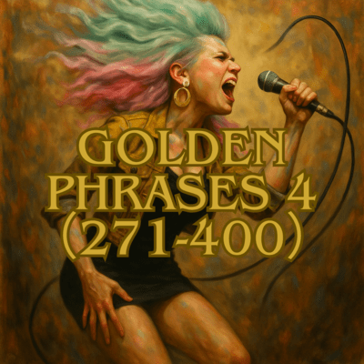 Golden Phrases 4 (271-400) Front Cover