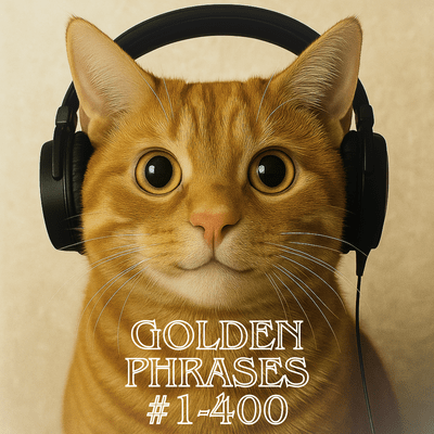 Golden Phrases #1-400 Front Cover