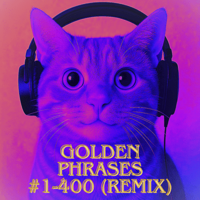Golden Phrases #1-400 (Remix) Front Cover