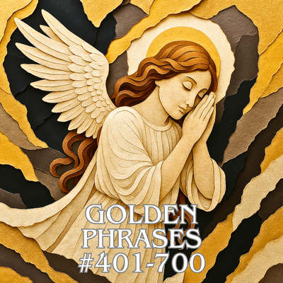 Golden Phrases #401-700 Front Cover