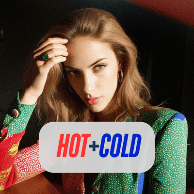 HOT+COLDのジャケット写真