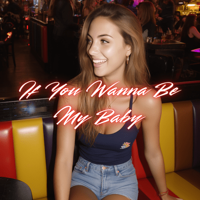 If You Wanna Be My Baby Front Cover