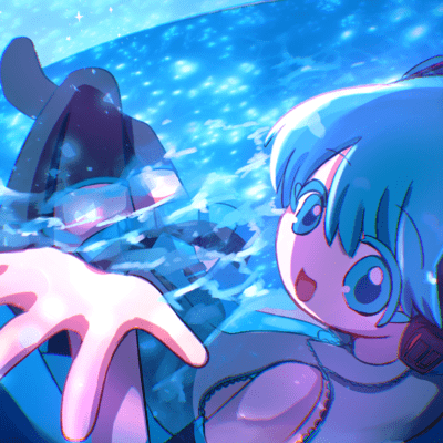 Reboot* Lagoon (feat. HATSUNE MIKU) Front Cover