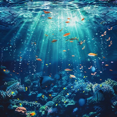Music Under the Sea Front Cover