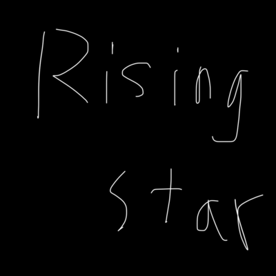 Rising starのジャケット写真
