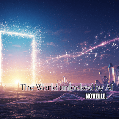 The World unlocked by AI Front Cover