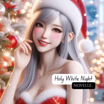 Holy White Night Front Cover