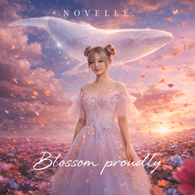 Blossom proudlyのジャケット写真