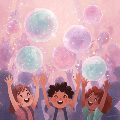 Magic Words Song Front Cover